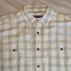 Patagonia Island Hopper Shirt Mens L Long Sleeve Fishing Performance